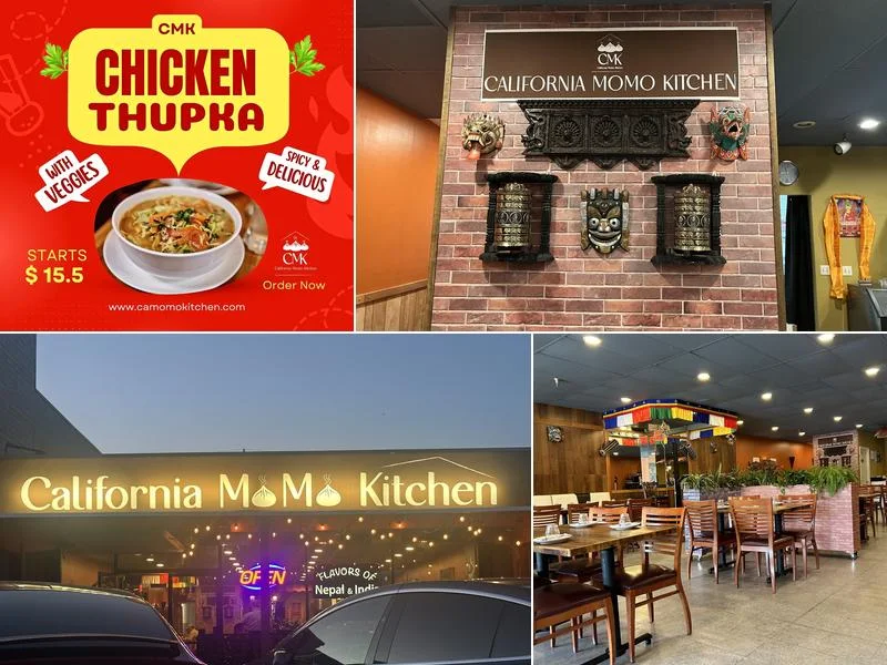 California Momo Kitchen business photo