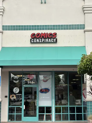 Comics Conspiracy, business photo 3