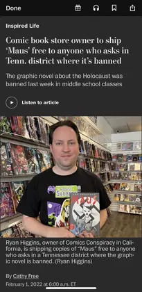 Comics Conspiracy, business photo 4