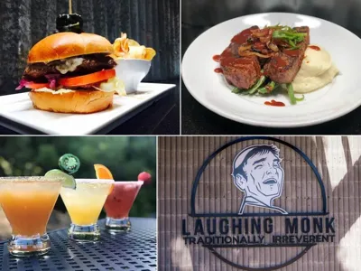 Laughing Monk Brewing and Gastropub, business photo 1