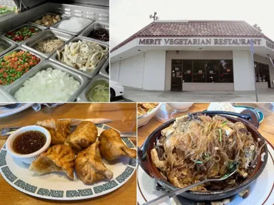 Merit Vegan Restaurant, business photo 1