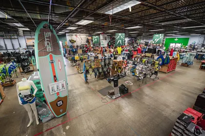 Sports Basement Sunnyvale, business photo 2