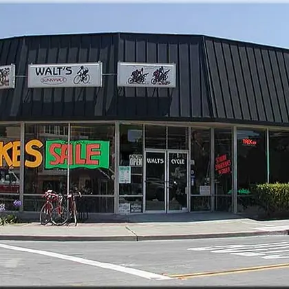 Walt's Cycle, business photo 2